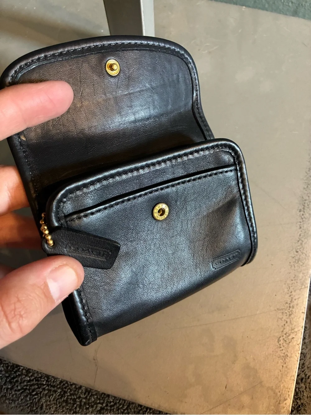 Vintage Coach Prairie & Multifunctional Wallet